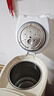 美的（Midea）0塑料水路電水瓶電熱水瓶 電熱水壺?zé)畨?5L大容量316L不銹鋼 保溫恒溫家用電水壺開水壺10FPro 曬單實(shí)拍圖