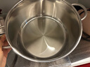 雙立人（ZWILLING）湯鍋蒸鍋家用不銹鋼燉煮鍋煲湯燜鍋煮粥蒸屜燃氣電磁爐通用復底鍋 Nova Plus湯鍋 24cm 曬單實(shí)拍圖