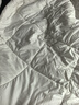 水星家紡被子羊毛被100%澳洲羊毛冬被控溫冬季加厚被芯200×230cm約7.1斤 曬單實(shí)拍圖