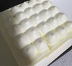 鮮京采鮮奶油芝士蛋糕 400g 6寸動(dòng)物奶油冰淇淋零食糕點(diǎn) 七夕禮物 曬單實(shí)拍圖