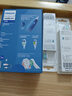 飛利浦（PHILIPS）【肖戰(zhàn)推薦】電動牙刷鉆石3系 生日七夕情人節(jié)禮物 情侶款送男生/女友 微泡水流 HX5181/02星云藍 曬單實拍圖