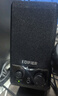 漫步者（EDIFIER）R10U 2.0聲道電腦音響音箱 臺式機筆記本桌面音響 黑色 曬單實拍圖