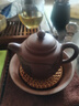 原和粗陶壺承小型干泡茶臺中式家用單個(gè)茶壺墊茶承茶托盤(pán)果盤(pán)茶具配件 粗陶壺承 曬單實(shí)拍圖