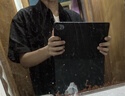 BJHG不計(jì)后果輕薄寬松休閑褲子男款夏季潮牌涼感透氣防曬功能性長(zhǎng)褲女 杏子灰 M （140-170斤） 曬單實(shí)拍圖