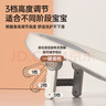 iuu嬰兒洗澡盆兒童浴盆大號寶寶可折疊可坐可躺新生兒童用品 【北歐灰】浴盆+可調(diào)節(jié)浴架+臉盆 曬單實拍圖