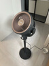 夏普（SHARP)風(fēng)精靈空氣循環(huán)扇電風(fēng)扇落地扇家用臥室大風(fēng)力靜輕音自清潔一級能效搖頭電扇PJ-CD433A-W 曬單實(shí)拍圖