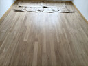 帝諾居 A級橡木地板柚木色淺色原木本色地板地熱地暖免龍骨鎖扣實(shí)木地板 B091橡木本色A級910X95X18平扣 平米 曬單實(shí)拍圖