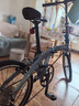 大行（DAHON）P10折疊自行車20英寸10速鋁合金成人通勤V剎 PAA003 消光灰藍(lán) 曬單實(shí)拍圖