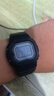 卡西歐（CASIO）G-SHOCK小方塊系列手表男手表多功能運動手表生日禮物學生送人 GW-B5600BC-1B六局太陽能 曬單實拍圖