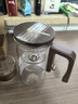 福容（FUROOT）磁吸飄逸杯一鍵過濾茶具套裝茶水分離玻璃茶壺泡茶壺泡茶器茶具 680ML（單壺） 曬單實(shí)拍圖