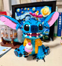 樂高（LEGO）積木拼裝迪士尼43249 史迪奇玩偶兒童女孩玩具生日禮物 曬單實(shí)拍圖