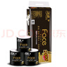 潔柔有芯卷紙 黑Face4層200克*10卷 厚韌耐用 衛生紙卷筒紙紙巾整箱 曬單實(shí)拍圖