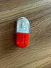 水月雨音樂(lè)膠囊PILL 藍(lán)牙耳機(jī)耳夾式AI降噪藍(lán)牙6.0真無(wú)線開(kāi)放式不入耳高音質(zhì)跑步運(yùn)動(dòng)通話音樂(lè)耳機(jī)防掉 紅色 曬單實(shí)拍圖