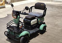 鳳凰鳳泰老年代步電動(dòng)車(chē)四輪車(chē)?yán)先酥?chē)小巧接送孩子代步車(chē)可坐雙人 650W48V12A鉛酸+滿(mǎn)足16-20KM通勤 曬單實(shí)拍圖
