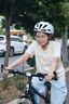 李寧（LI-NING）騎行頭盔自行車輕量氣動防撞安全帽公路車山地車男女騎車裝備 曬單實拍圖