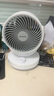 艾美特（AIRMATE）空氣循環(huán)扇家用節(jié)能小型落地電風(fēng)扇四季循環(huán)對流換氣桌面小風(fēng)扇大風(fēng)量宿舍臺式搖頭輕音電扇 X28 曬單實拍圖