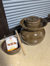 豚鹿四川泡菜壇子家用土陶老壇子酸菜缸密封瓦罐專(zhuān)用腌菜壇陶瓷咸菜罐 10斤容水量【配內蓋】 曬單實(shí)拍圖