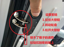 梵地亞28英寸行李箱多功能箱包拉桿箱學(xué)生大容量旅行密碼箱皮箱杯架黑色 曬單實(shí)拍圖