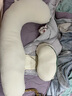 babycare孕婦枕護腰側睡U型靠枕芯 多功能托腹抱枕 砂石抹茶 曬單實拍圖