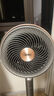 美的【官翻機】空氣循環(huán)扇電風(fēng)扇落地扇家用安睡電扇輕音凈化扇輕羽扇凈離子除菌·前后雙扇葉三重降噪 FGD24TMX 曬單實(shí)拍圖