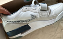 耐克（NIKE）Jordan官方耐克喬丹AJ312男子運(yùn)動(dòng)鞋秋季緩震低幫CD7069 124白/深藏青/淺灰/冷灰 43 曬單實(shí)拍圖
