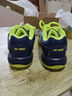 YONEX尤尼克斯羽毛球鞋 防滑耐磨 透氣舒適 SHB-100DR 藏青黃  43 (275mm) 曬單實(shí)拍圖