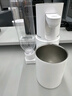 米家小米即熱式飲水機(jī) 便攜即熱燒水壺出差旅行電熱水壺沖奶泡奶桌面家用小型迷你白色MJBXJRYSJ01 曬單實拍圖