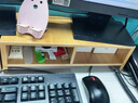 京佳宜電腦顯示器增高架臺式屏幕雙層支架辦公桌面置物架子收納儲物托架 曬單實拍圖