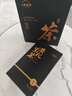 七春 黑茶安化黑茶贈茶刀2016年金花茯磚茶1kg熟茶葉禮盒送長輩自己喝 曬單實拍圖