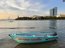 BEYOND MARINA拉絲料路亞釣魚船耐磨充氣船可折疊3+1氣室 拉絲路亞船套裝 曬單實(shí)拍圖
