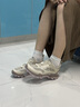 愛(ài)步（ECCO）運動(dòng)鞋女 25年 BIOM C蹤跡戶(hù)外夏季透氣網(wǎng)面登山鞋 健步803383 冰白色/砂礫灰/玫瑰粉 39 曬單實(shí)拍圖