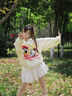佐敘 衛(wèi)衣女 毛巾銹耳朵連帽秋冬款學(xué)生可愛(ài)風(fēng)外套甜酷設(shè)計(jì)感女裝上衣 杏色 L 【建議100-120斤】 曬單實(shí)拍圖