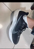 阿迪達斯YEEZY350黑瑪瑙椰子夏日透氣青少年學(xué)生運動(dòng)休閑鞋 36.5 曬單實(shí)拍圖