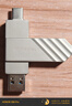 KOOTION移動(dòng)固態(tài)u盤(pán)Type-C/USB3.2雙接口u盤(pán)手機電腦兩用金屬高速大容量 支持蘋(píng)果16系列 【128G】U600移動(dòng)固態(tài)U盤(pán) 曬單實(shí)拍圖