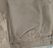 子牧棉麻2025夏裝 女文藝復(fù)古套裝五分袖V領(lǐng)刺繡襯衫闊腿褲兩件套8355 杏色上衣+麻本色褲子 XL (建議125-135斤) 曬單實(shí)拍圖