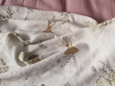 童泰（TONGTAI）寶寶秋衣套裝春秋季純棉嬰兒衣服男女童秋褲睡衣家居服綠色90cm 曬單實拍圖