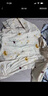 芬也（FENYE）春夏月子服喂奶套裝產(chǎn)后哺乳睡衣孕婦大碼產(chǎn)后家居服 3XL 曬單實(shí)拍圖