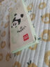 得力（deli）熊貓竹影系列按動(dòng)中性筆 秒干墨水 0.5mmST頭學(xué)生刷題筆考試筆辦公簽字筆 黑色4支/盒SA393 曬單實(shí)拍圖