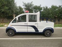 魯亞迪 5-8座電動(dòng)巡邏車新款景區(qū)全封閉物業(yè)保安巡邏車糾察城管帶斗皮卡巡查車 皮卡巡邏車帶空調(diào) 曬單實(shí)拍圖