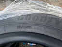 固特異（Goodyear）汽車輪胎 215/55R17 94V SPORT鷹馳F1酷跑 適配帕薩特邁騰奧德賽 曬單實(shí)拍圖