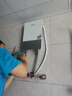 蘇泊爾（SUPOR）【免費安裝】7000W即熱式電熱水器四季家用小型超薄速熱恒溫廚房衛(wèi)生間洗澡淋浴過水熱電熱水器 7000W PR10-白色【納米抑菌+送漏?；ⅰ?曬單實拍圖