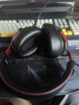 iKF V11 Pro7.1四模無(wú)線(xiàn)游戲耳機頭戴式7.1環(huán)繞音效藍牙有線(xiàn)電競專(zhuān)用三角洲FPS無(wú)畏契約辨位 黑紅色 曬單實(shí)拍圖