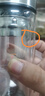 摔鋼化玻璃杯茶葉杯子摔不爛的隔熱保溫水杯雙層鵝蛋杯男士茶杯防 鋼本色 400ml 曬單實(shí)拍圖