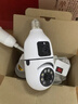 品慶有看頭雙畫(huà)面燈頭式攝像頭高清夜視家用監控器無(wú)線(xiàn)wifi連手機遠程 雙攝像頭WiFi版 無(wú)卡不推薦 曬單實(shí)拍圖