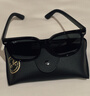 雷朋（Ray.Ban）太陽(yáng)鏡 潮流簡(jiǎn)約墨鏡 時(shí)尚方框遮陽(yáng)鏡 RB4401D 601/87 開(kāi)學(xué)季 曬單實(shí)拍圖