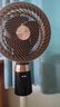 創(chuàng)維【全屋驅(qū)蚊】空氣循環(huán)扇家用電風(fēng)扇落地扇2025新款大風(fēng)量語(yǔ)音遙控輕音節(jié)能臥室小風(fēng)扇Q522 白咖色 曬單實(shí)拍圖