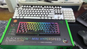 雷蛇（Razer）黑寡婦蜘蛛V4系列游戲機械鍵盤 RGB燈效帶多功能自定義按鍵旋鈕線性段落可選 黑寡婦蜘蛛V4迷你無線+蝰蛇v3pro 曬單實拍圖