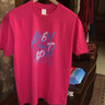 星爵霖純棉短袖t恤女2025夏季寬松遮肉顯瘦時(shí)尚減齡圓領(lǐng)字母印花半袖潮 玫紅色 M 建議100-120斤 曬單實(shí)拍圖