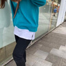 浪莎小屁簾鯊魚(yú)褲打底內搭神器裝飾假兩件疊穿下擺遮屁股安全褲女 【破洞款】小屁簾-白色 XL 均碼【推薦80-140斤】 曬單實(shí)拍圖