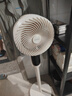 華凌美的【智能語(yǔ)音】空氣循環(huán)扇 家用遙控電風(fēng)扇大風(fēng)力輕音臥室落地扇臺式風(fēng)扇節能空調扇WH-FGA2401 曬單實(shí)拍圖